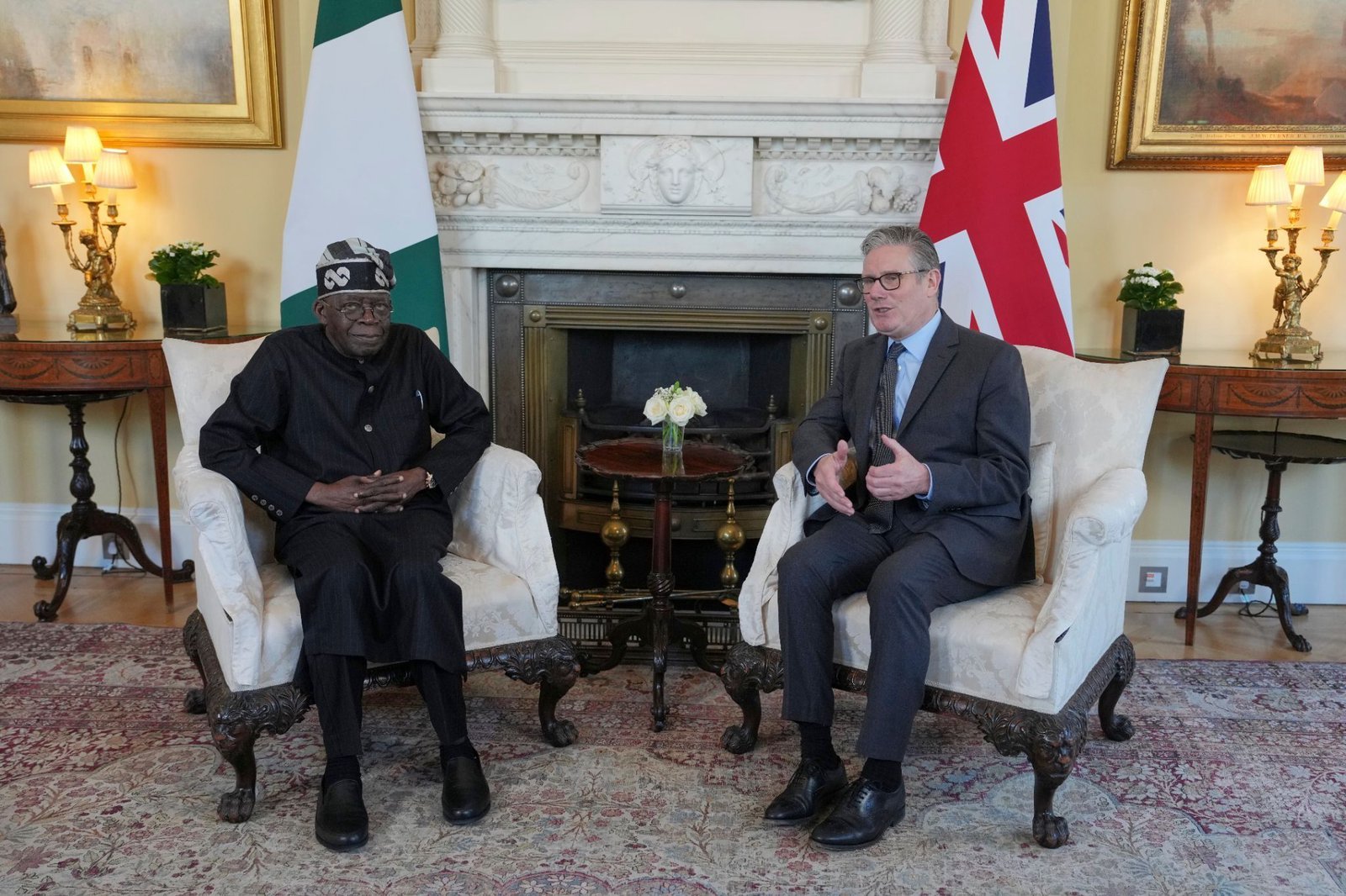 Nigeria secures $1B ports financing deal with UK