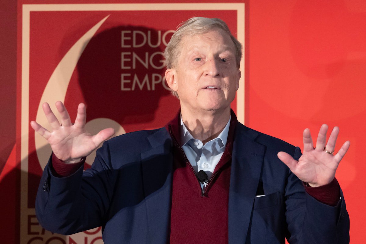 Transcript: Tom Steyer Says That He’s A Good Billionaire 