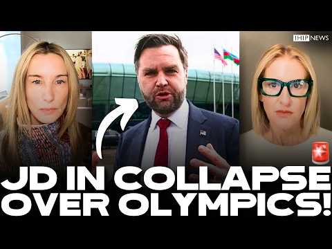 IHIP News: Trump STROKES OUT and JD Vance Throws TANTRUM Over Olympic Athletes SPEAKING OUT!
