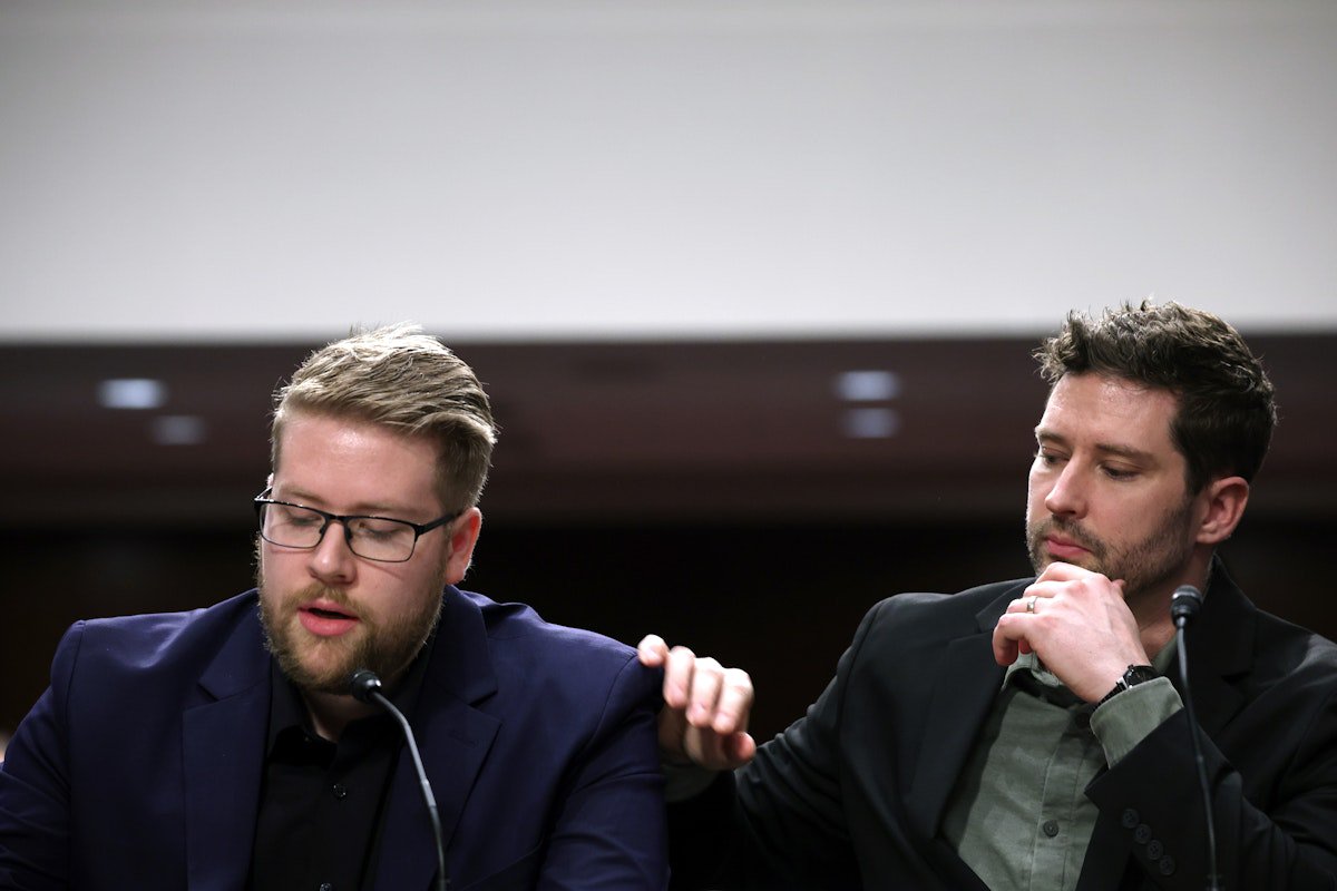 Not a Single Republican Shows Up to Hear Renee Good’s Brothers Testify