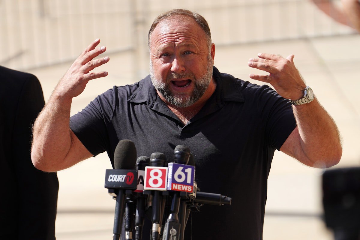 “He’s Gone”: Alex Jones Says Trump Is Done For