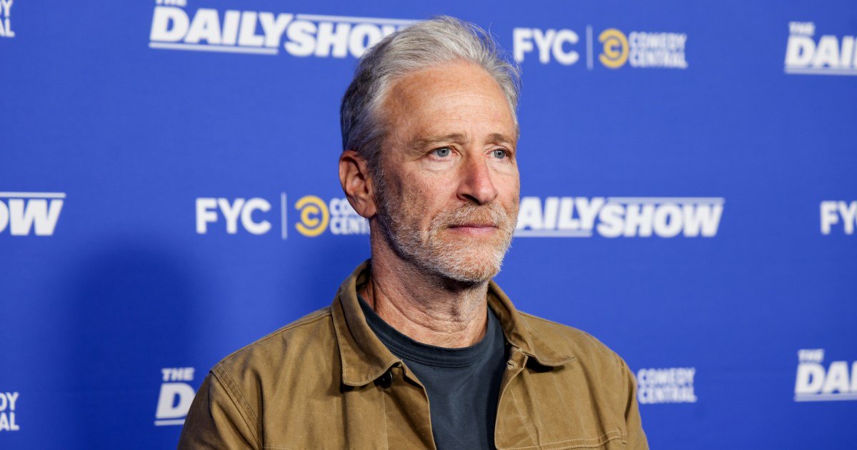 Hey Jon Stewart, Jokes About Wearing Masks Aren’t Funny