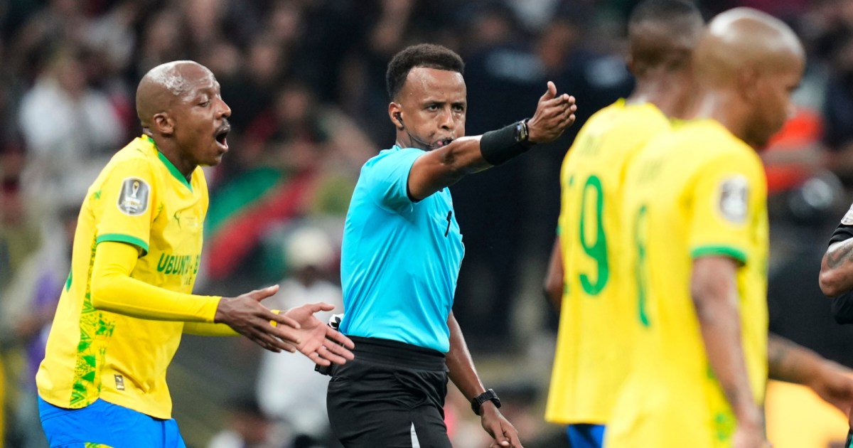 US Denies Entry to Africa’s Referee of the Year Ahead of World Cup