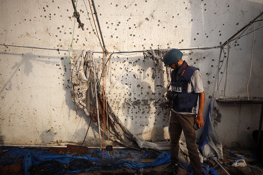 Reporters in Gaza Are Under Attack. Will I Be Recognized as One If I Am Killed?