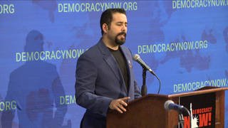 "Under the Rubble": Pulitzer Prize Winner Reads Poem About Gaza at Democracy Now!'s 30th Anniversary