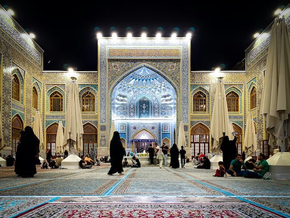 At Khamenei’s Funeral, Public Censure of Talks with US