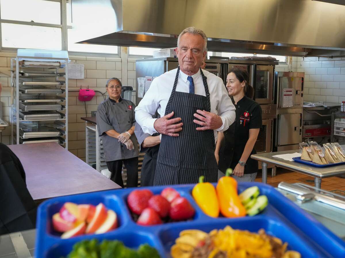 RFK Jr.’s Cooking Show Continues Long Line of Trump’s Obsession With Reality TV