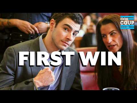 Luigi Supporters CELEBRATE Judge Tossing Death Penalty: “Gross Overcharging!”