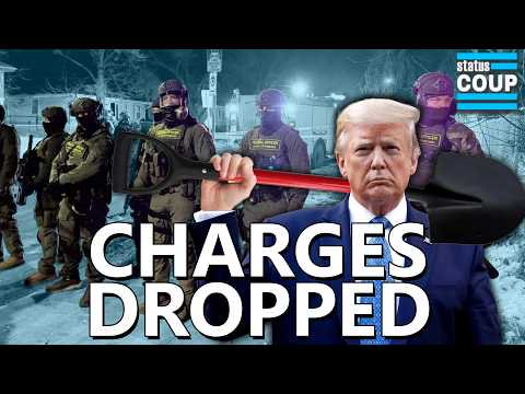 SHOVEL OF SH*T! ICE LIED About "Shovel Attack" Shooting, Trump DOJ Drops Charges