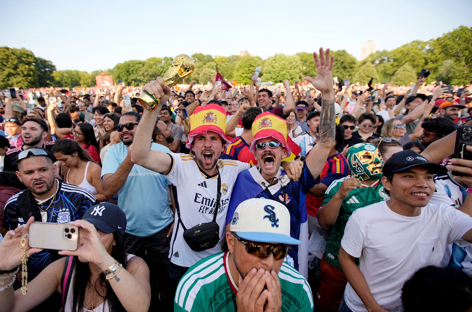 Spain wins World Cup as host nations dodge feared pitfalls
