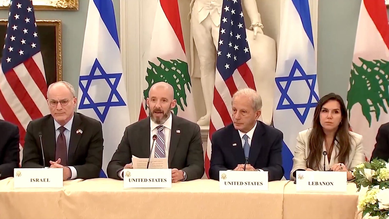 Lebanese State and Israel agree to US-backed conditional ceasefire