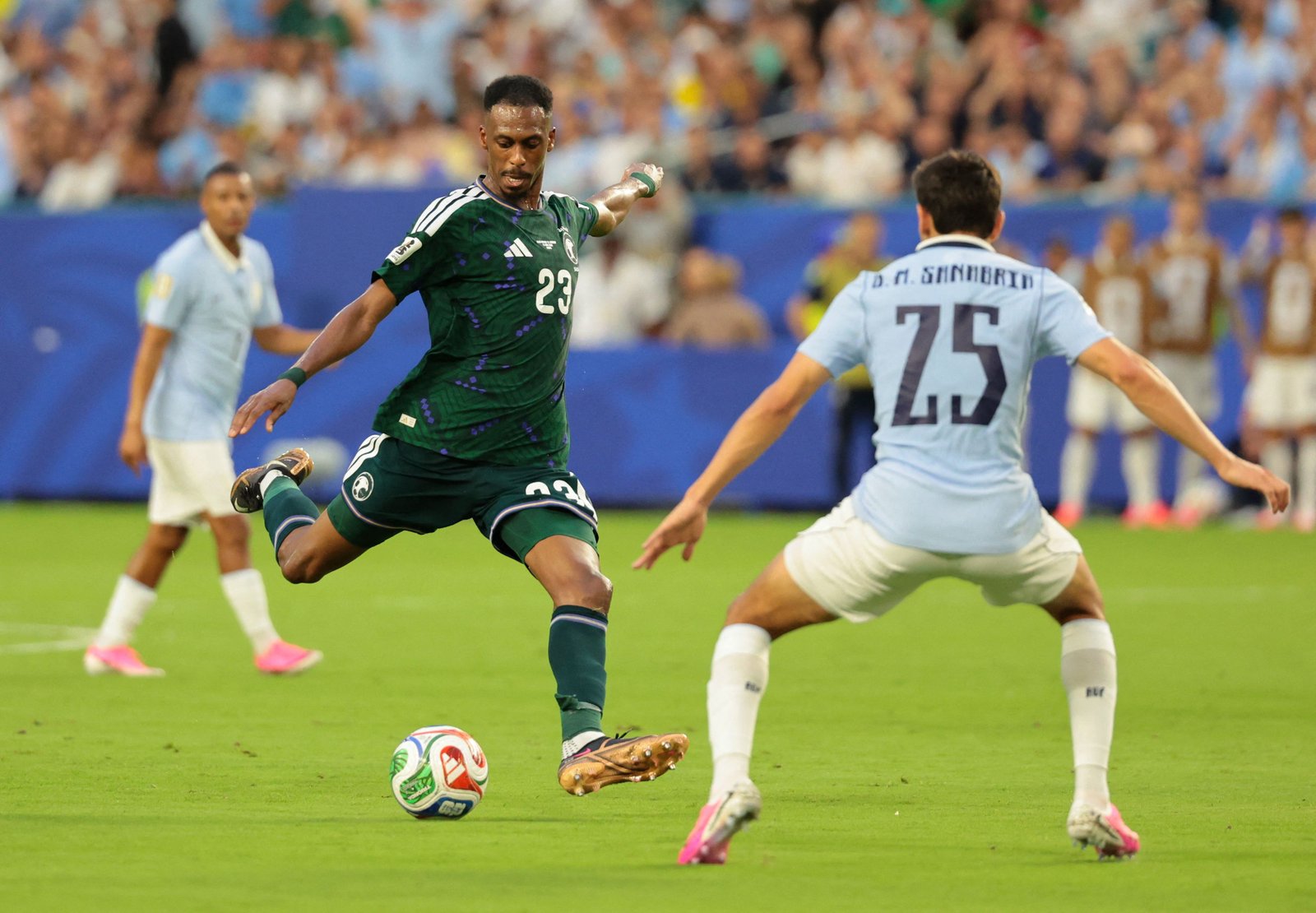 Saudi Arabia’s slow path to sporting glory