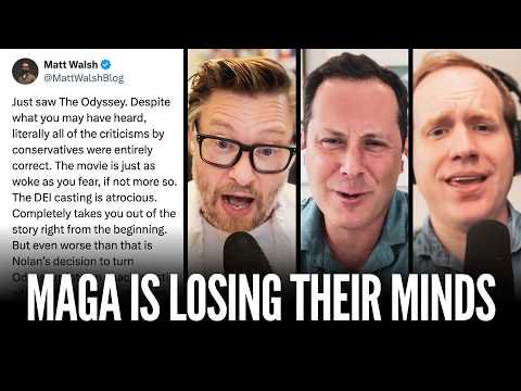 MAGA Said The Odyssey Would Flop. Whoops!