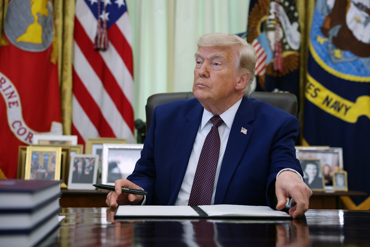 Trump Just Made It Easier to Fire Thousands of Federal Employees