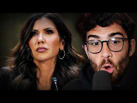 TRUMP FIRES KRISTI NOEM!!!