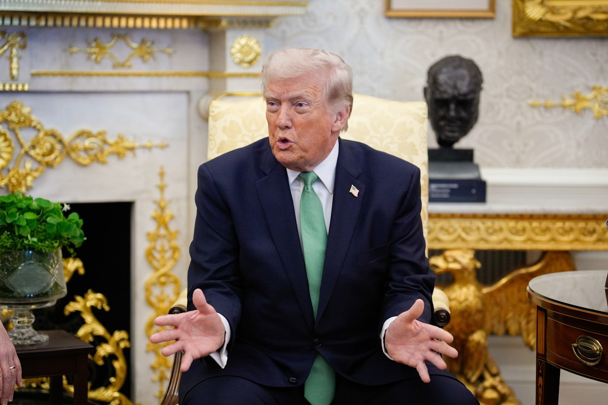 Trump Refuses to Explain His Day-After Plan in Iran as He Bashes NATO