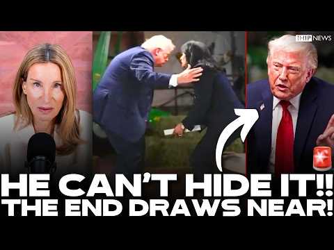 IHIP News: 🚨 Trump STORMS OUT After ATTACKING Reporter in MENTAL HEALTH MELTDOWN! DISASTER WEEKEND!