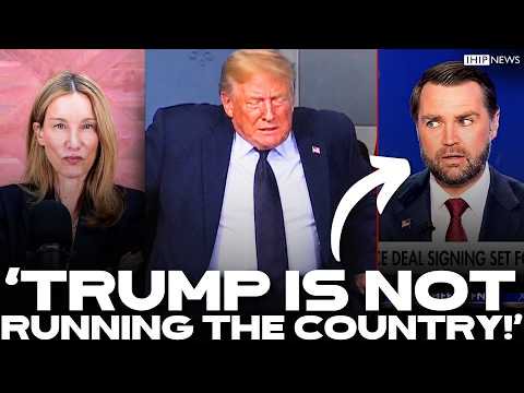 IHIP News: 🚨 Trump BLINDSIDED As TEXT LEAK Reveals TRUTH! Vance TAKING OVER As Trump LOSES CONTROL!