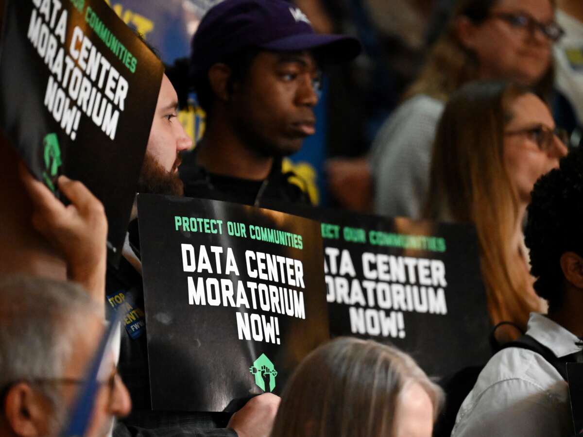 Everybody Hates Data Centers