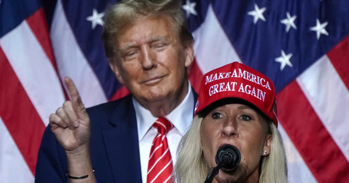 Marjorie Taylor Greene Says Trump Turned on Her Over Epstein Survivors