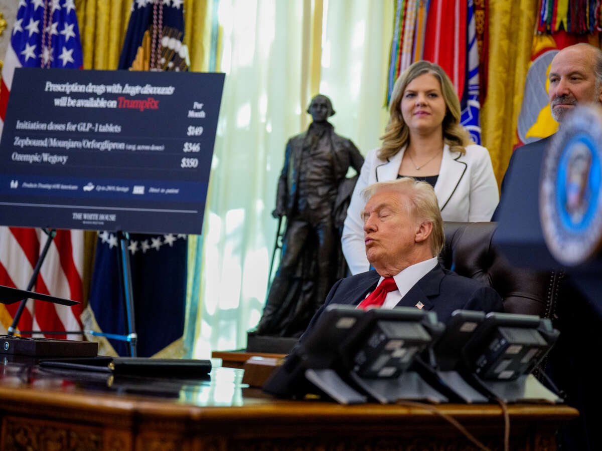 Trump’s New Pharma Tariffs Could Drive Up Medical Costs, Patient Advocates Warn