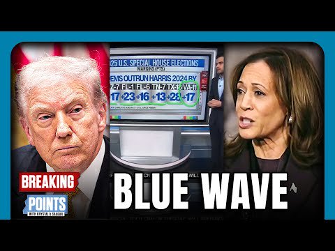 'BLUE WAVE': Dem Special Elections Unprecedented