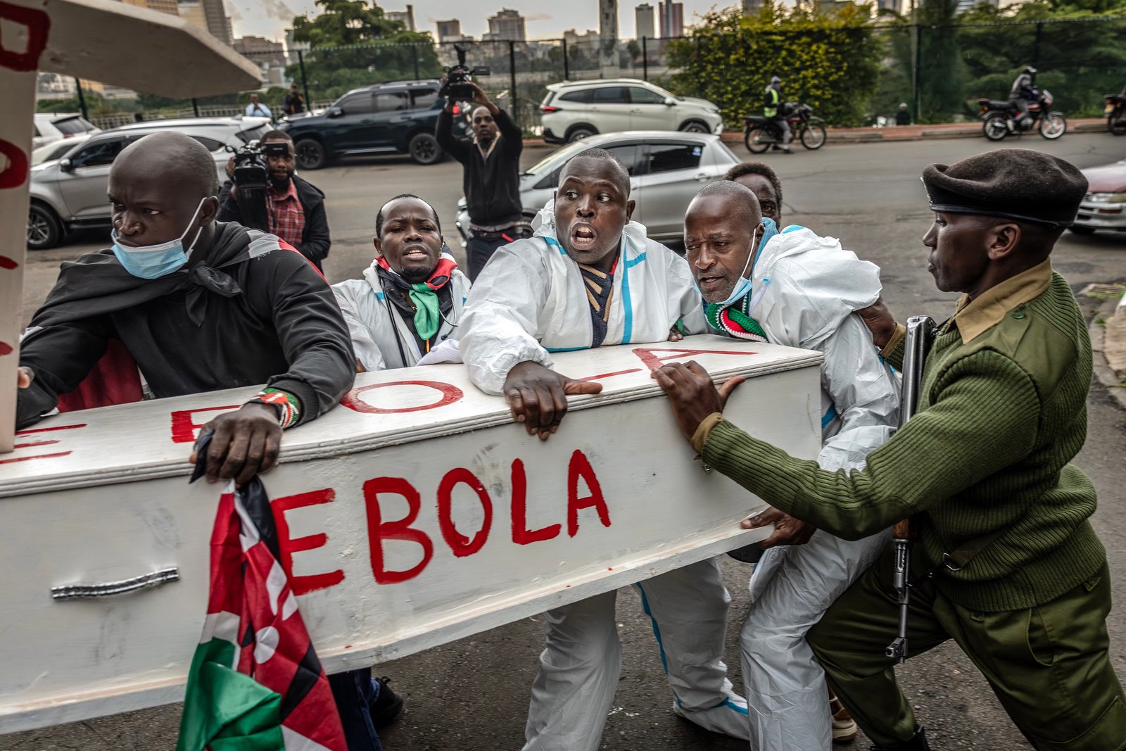 Trump claims Israel and Hezbollah will de-escalate; White House narrows Medicaid work exemption; Kenya protests U.S. Ebola quarantine facility