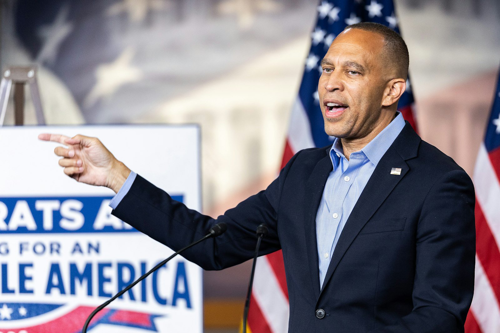 Here’s Democrats’ Plan to Fight Trump After the Midterms