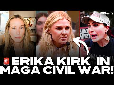 IHIP News: BIZARRE Erika Kirk Moment CATCHES Her in the ACT as Laura Loomer Incites MAGA CIVIL WAR!