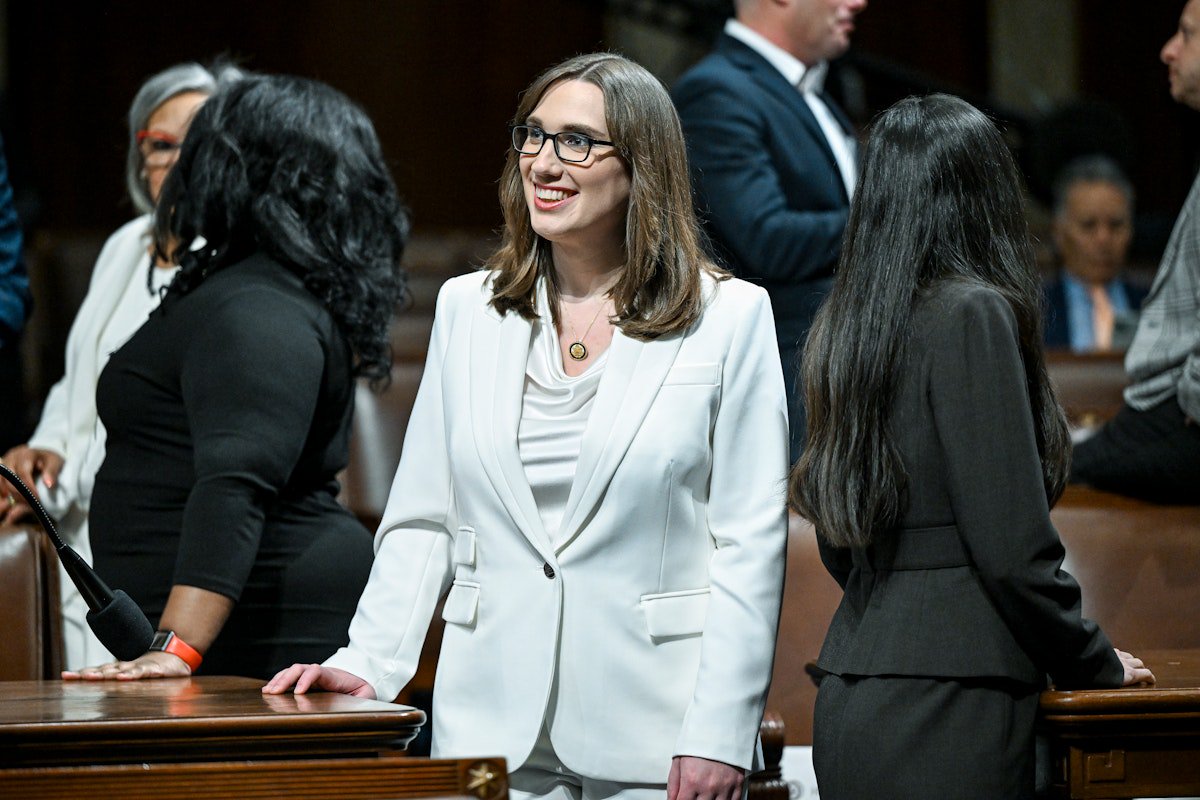 “Happy Pride”: Sarah McBride Has Perfect Response to Nancy Mace Loss