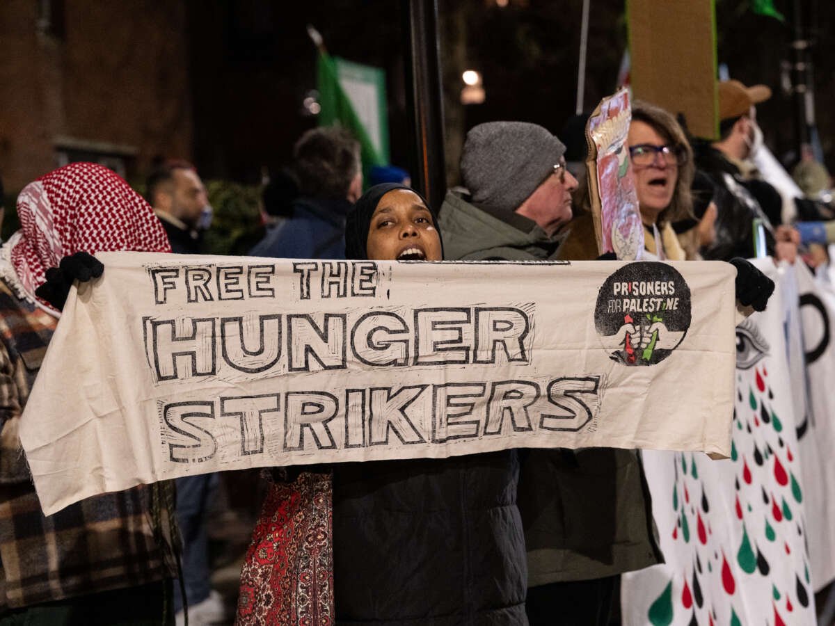 Palestine Action Prison Hunger Strike Ends After a Victory in the UK