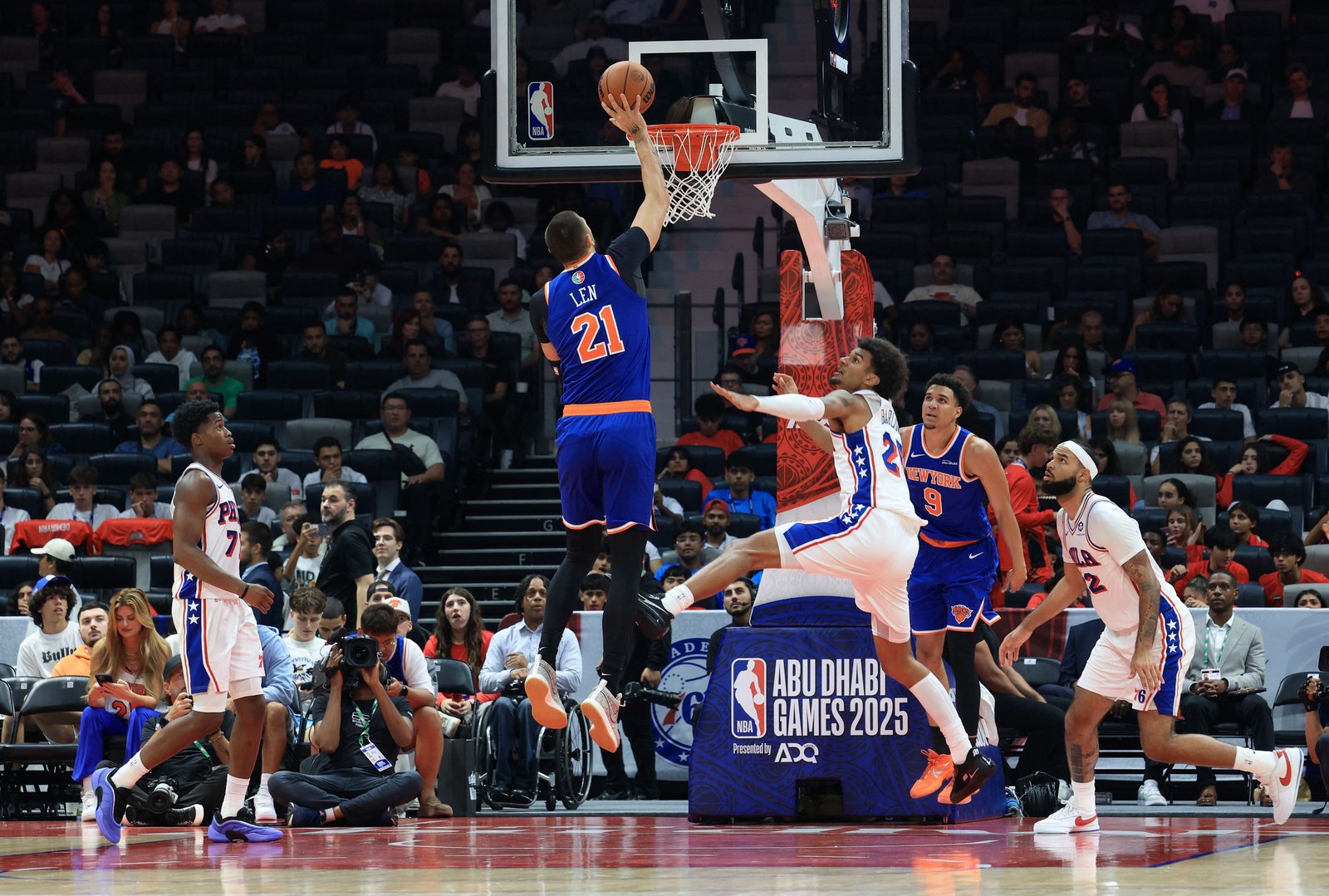 Abu Dhabi expands partnership with NBA