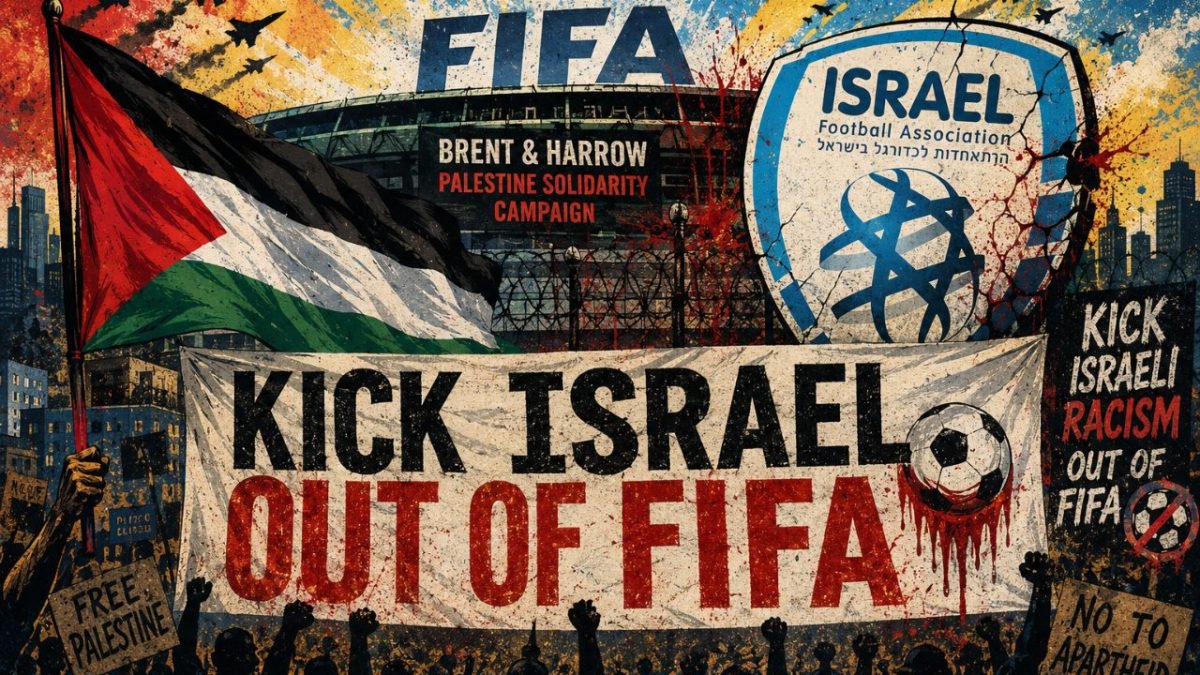 The Peoples Football Match Vs Racist War And FIFA