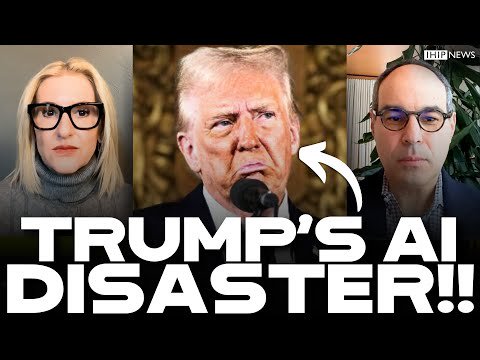 IHIP News: Trump Gets DIRE WARNING Over the Future of AI! He's OWNED By Tech BILLIONAIRES!