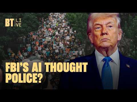 The FBI's Plan for AI 'Pre-Crime' Policing