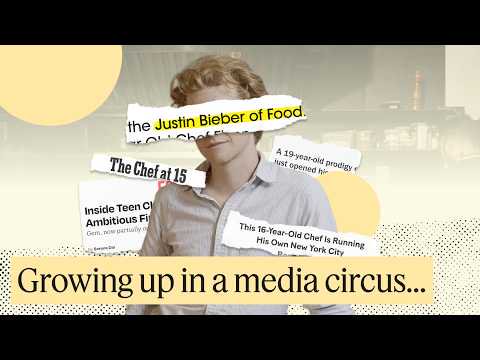 Flynn McGarry On Growing Up As A Food Prodigy