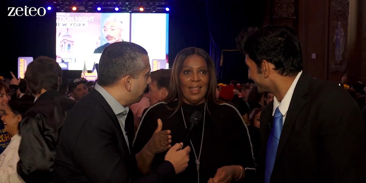 ‘A Baseless Case’: NY Attorney General Letitia James Tells Mehdi Trump is ‘Weaponizing’ the DOJ Against Her