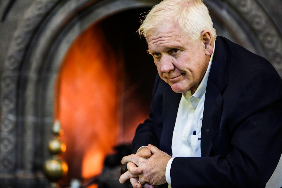 Clarence Thomas Pal Harlan Crow Maxed Out Donations to John Fetterman