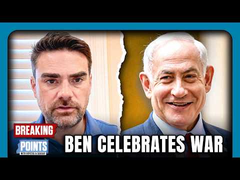 Ben Shapiro DELIGHTS In Fresh War, Israel Sabotaging Deal