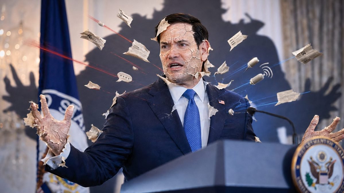 Thin-Skinned And Heavy Handed, Trump Hypocrites Like Marco ‘McCarthy’ Rubio Wrong Again
