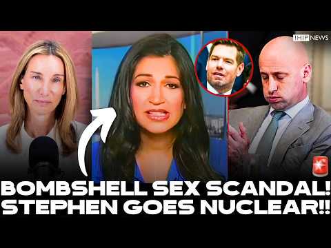 IHIP News: 🚨 Katie Miller’s SECRET SEX SCANDAL Comes BACK TO HAUNT HER! Stephen is DESTROYED!