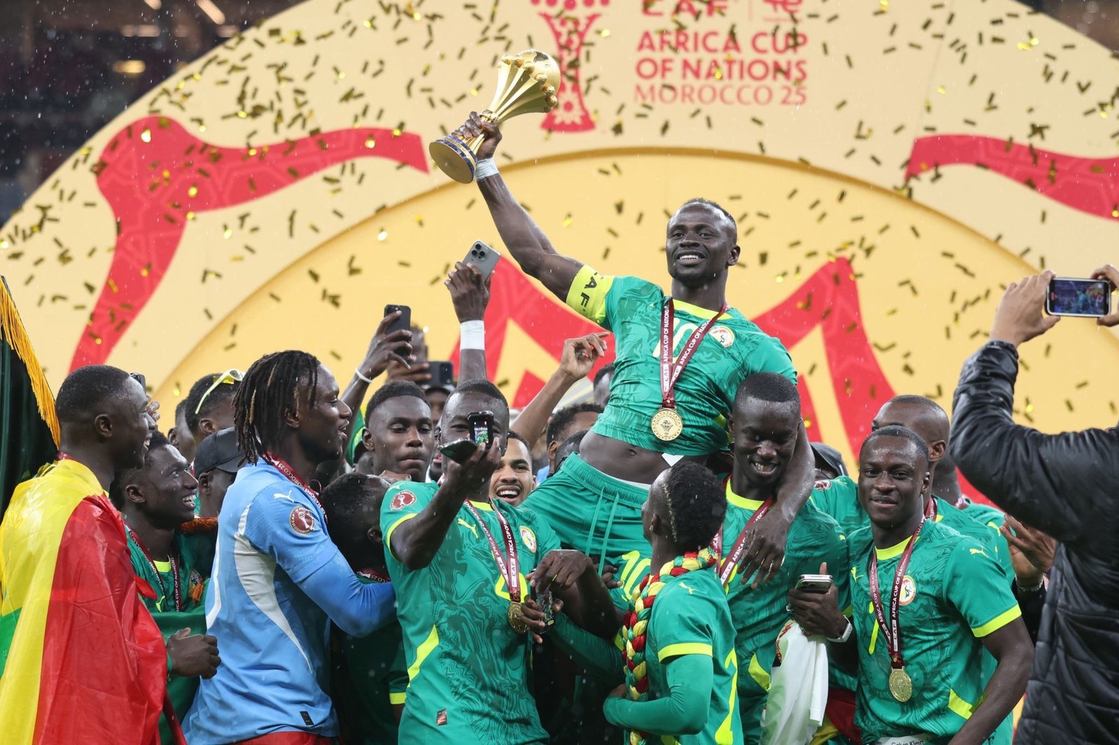 Football federation overturns Senegal’s AFCON victory
