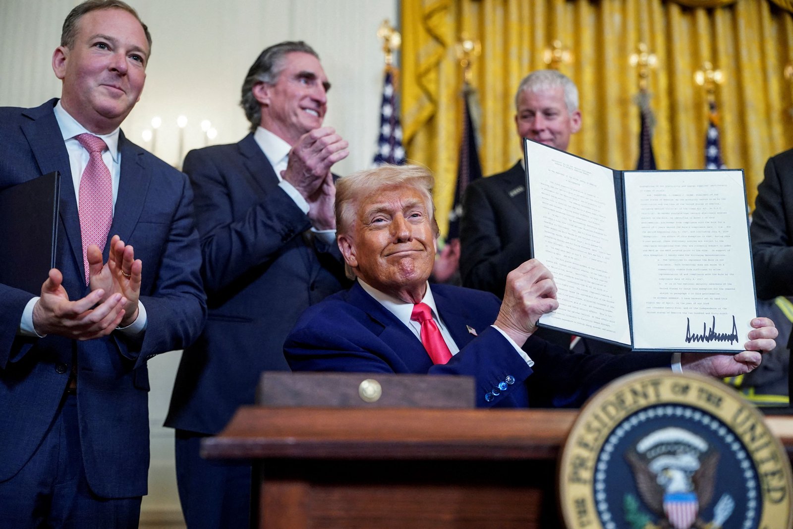 Trump’s climate rollbacks to sharply slow US emissions cuts: Report