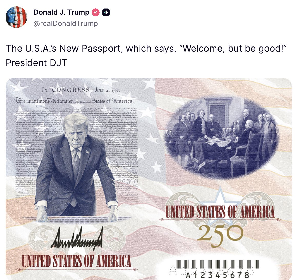 Does Trump Know How Passports Work?