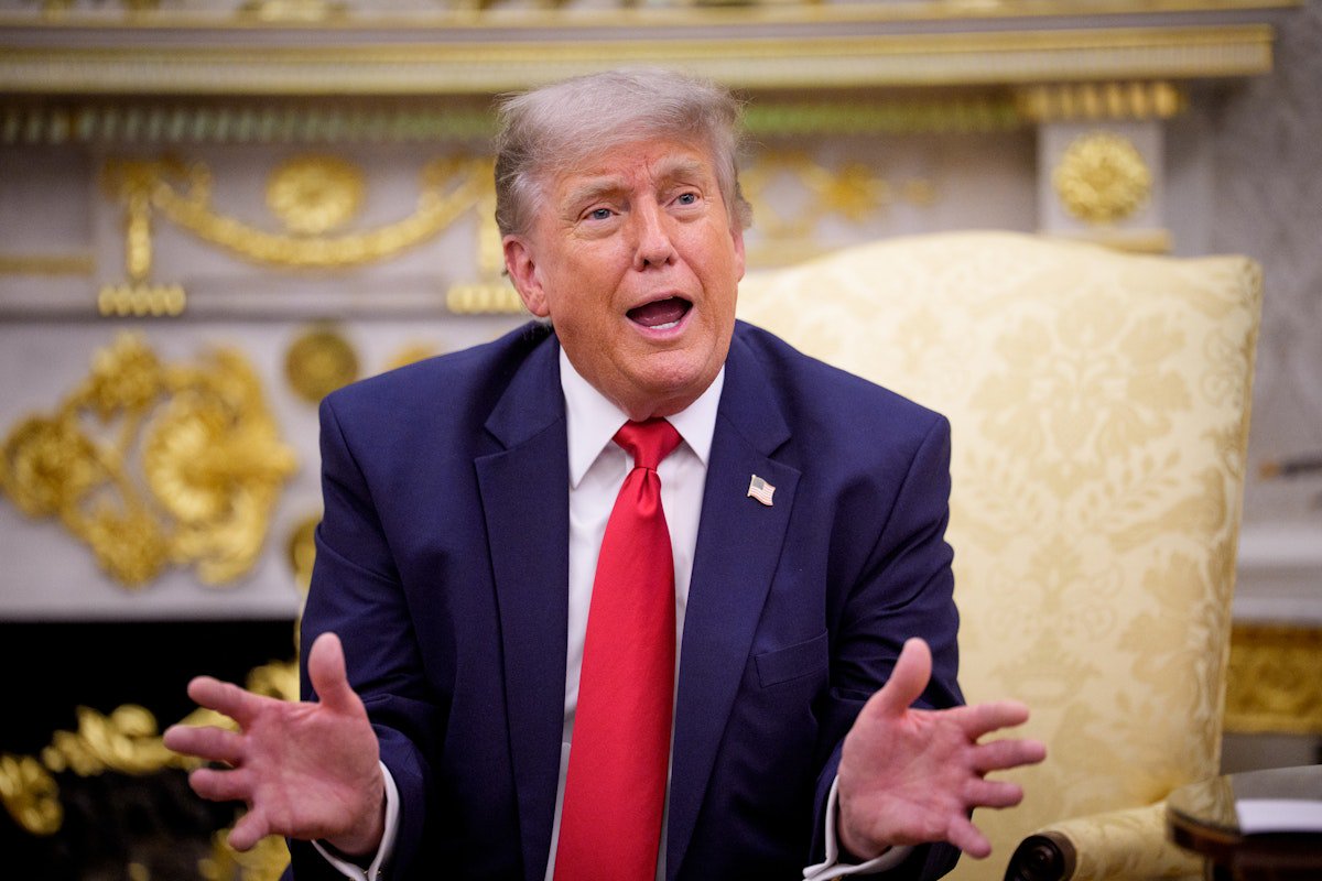 Transcript: Trump Shows New Signs of Midterm Panic as Brutal Polls Hit