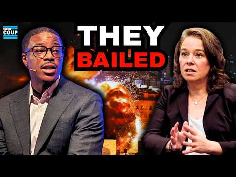 HOLY SH*T! Dem Candidates FLEE After Seeing Gaza Questions