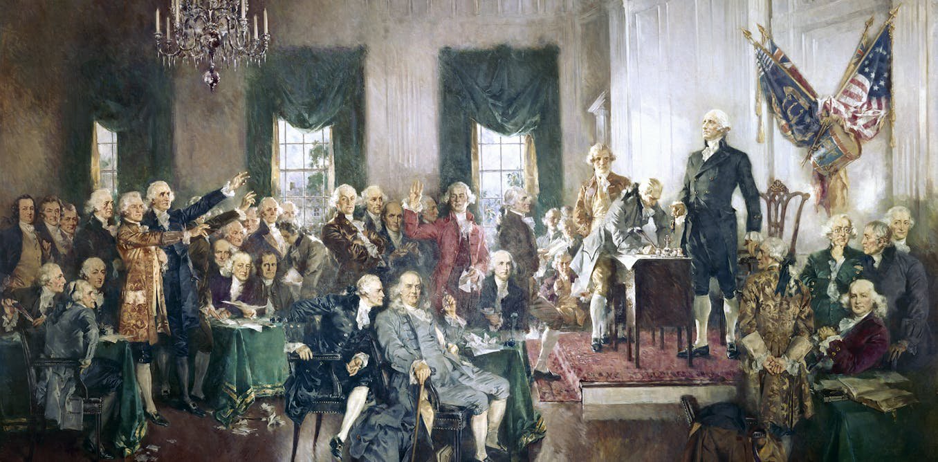 As the US turns 250, a forgotten founding influence helps explain its current unease