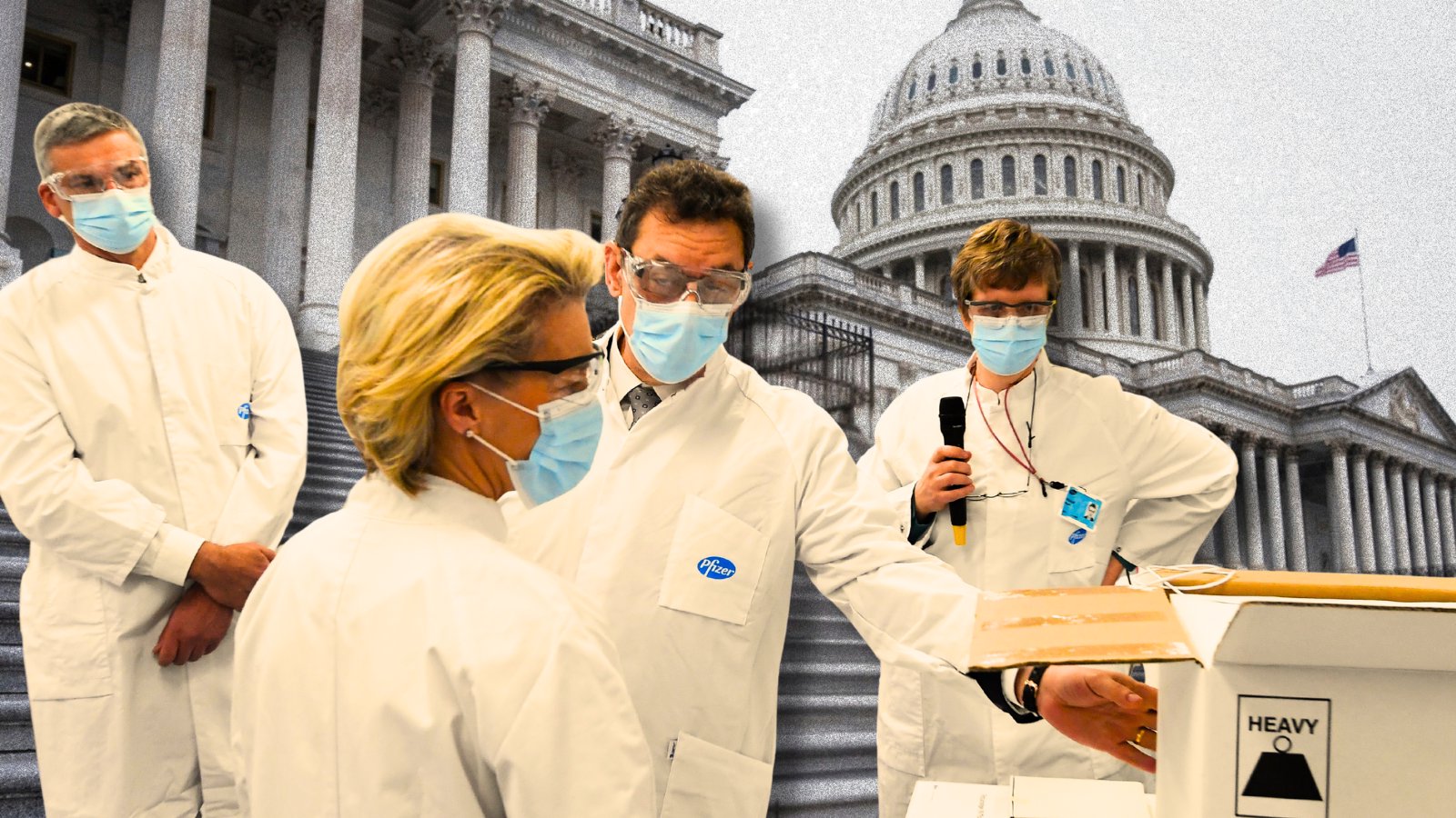  Big Pharma’s Dark Money Scores $8 Billion Bonanza 