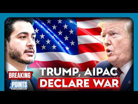 'HATES JEWS': Trump, AIPAC ALL IN Against Abdul El Sayed