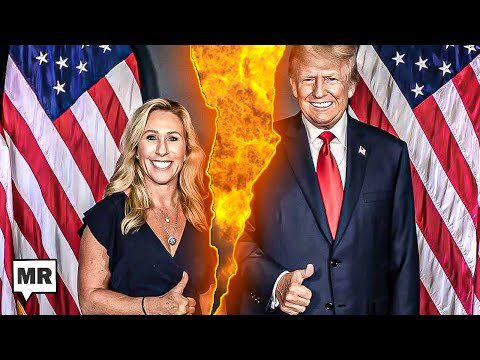 Whats Really Behind Trump's Split With MTG?